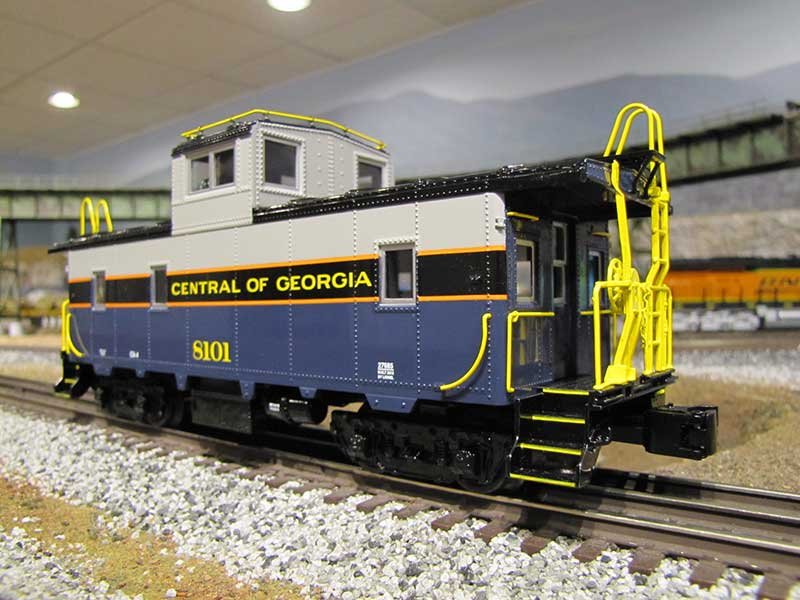 Norfolk Southern Heritage - Central of Georgia Ca-4 Caboose