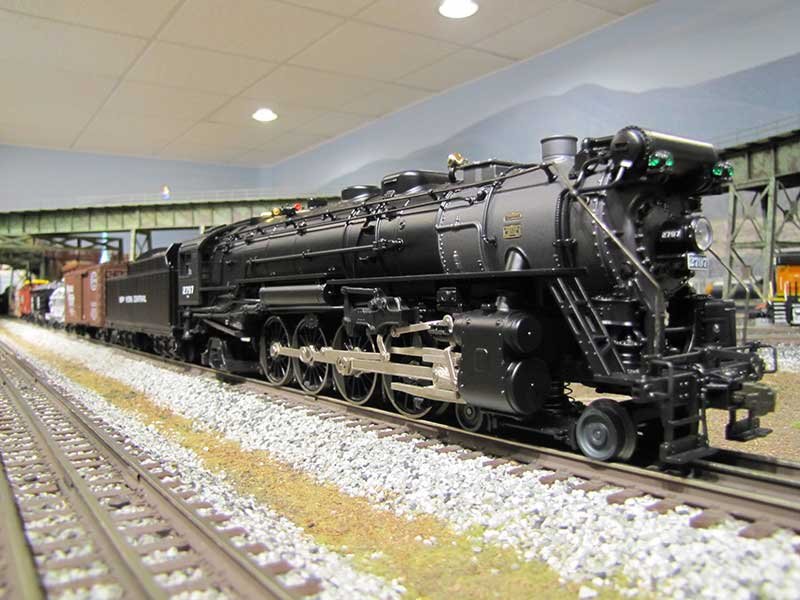 New York Central Water Level Freight Set