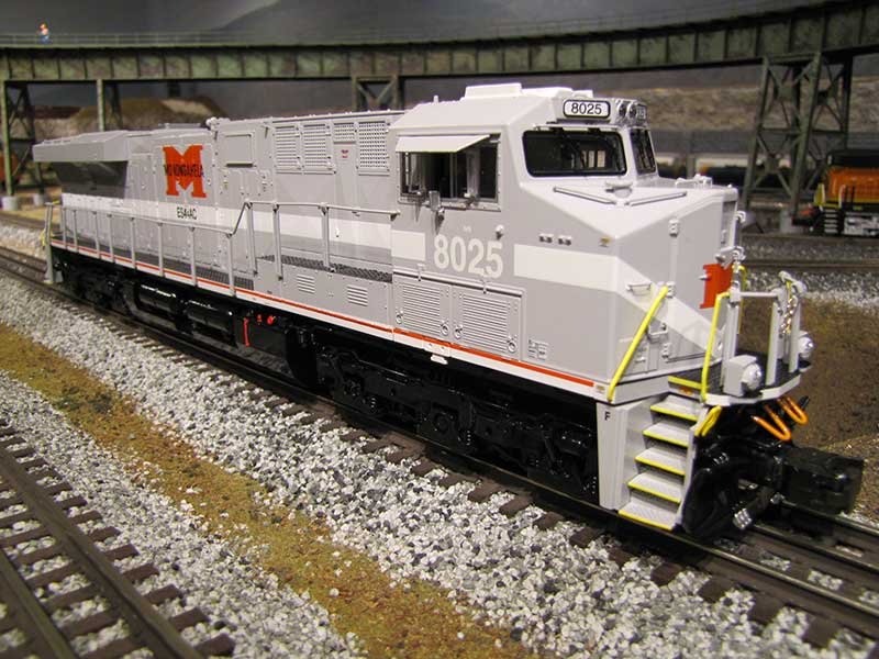 Norfolk Southern Heritage - Monongahela ES44 #8025