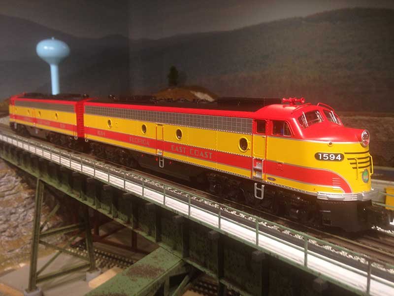 Florida East Coast E9 A-A Diesel