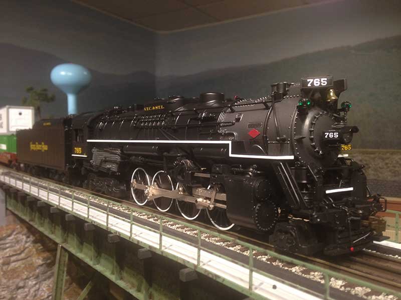 Nickel Plate Road 2-8-4 Berkshire #765