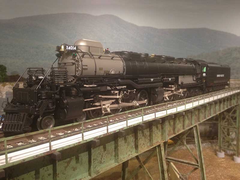 Vision Line Union Pacific 4-8-8-4 Big Boy #4014