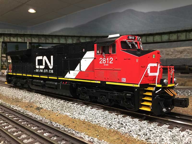 Canadian National ES44 Diesel w/Legacy