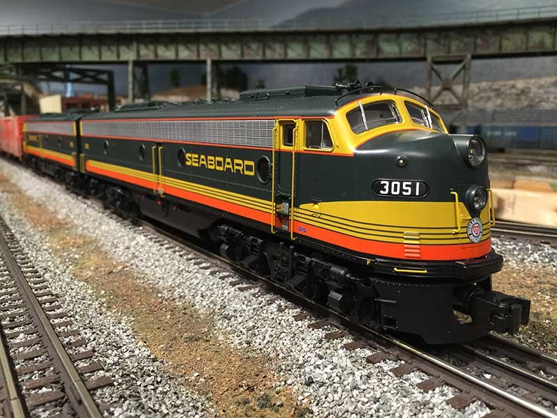 Seaboard E8 Diesel A-A Set w/Legacy