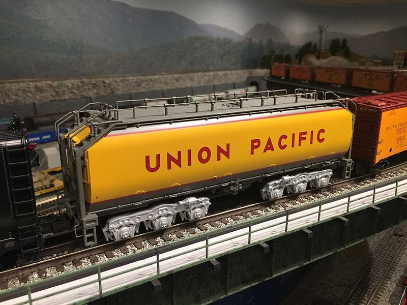Union Pacific Auxiliary Water Tender