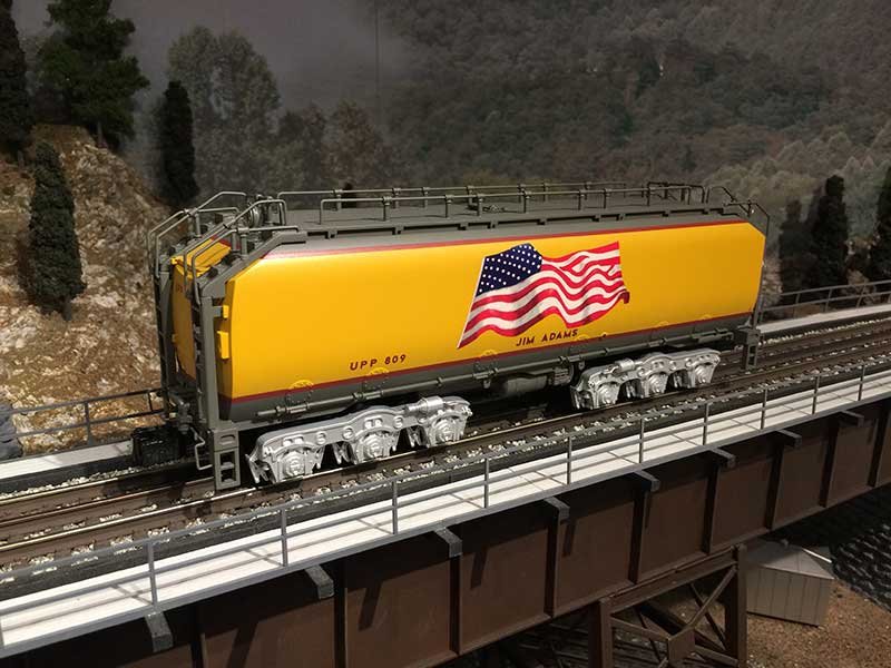 Union Pacific Commemorative Edition Auxiliary Water Tender #907857