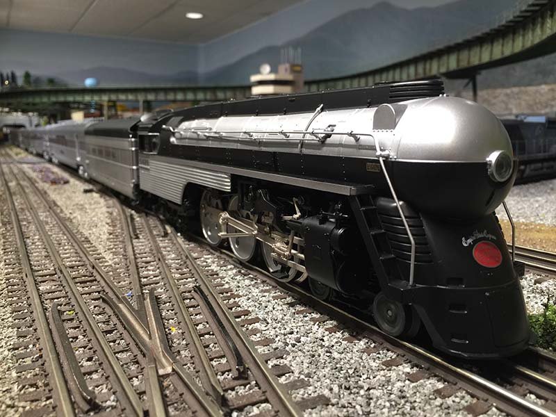 EMPIRE STATE EXPRESS SET (LEGACY SCALE J3A HUDSON #5426)