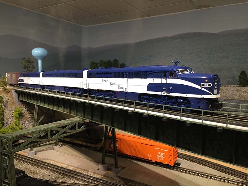 NICKEL PLATE ROAD LEGACY ALCO PA ABA Set