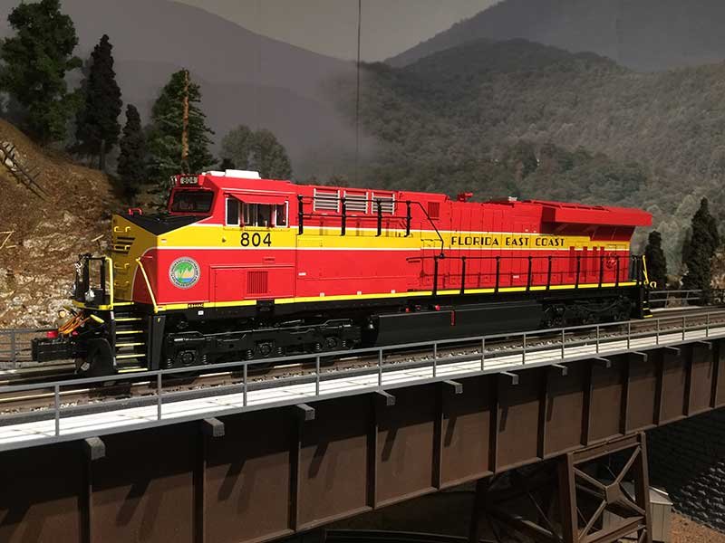 Florida East Coast ES44AC Diesel #804