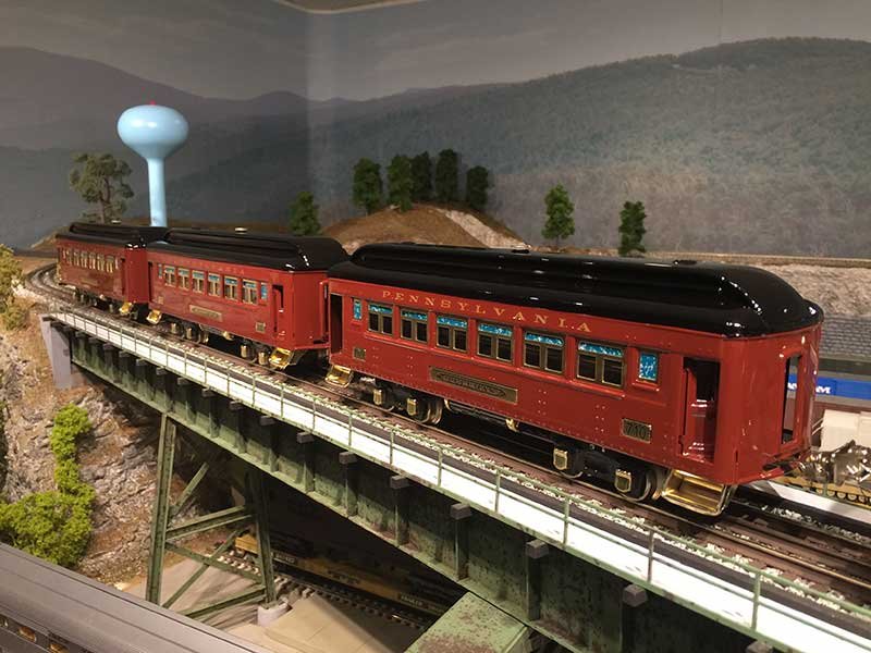 Pennsylvania 3-Car 710/712 Series Passenger Set
