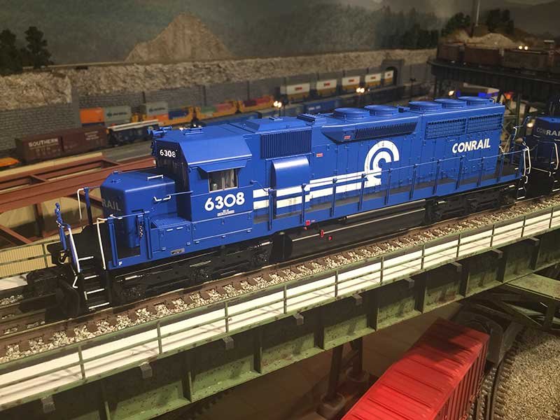 Conrail SD40 Diesel #6308