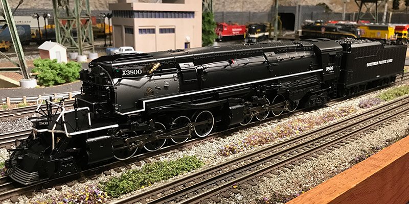 Southern Pacific AC-9 #3800