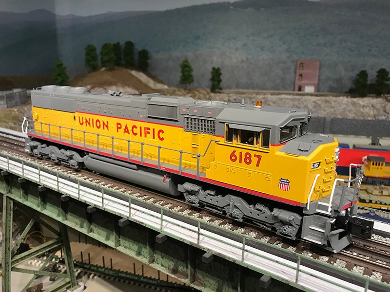 Union Pacific SD60M w/Legacy