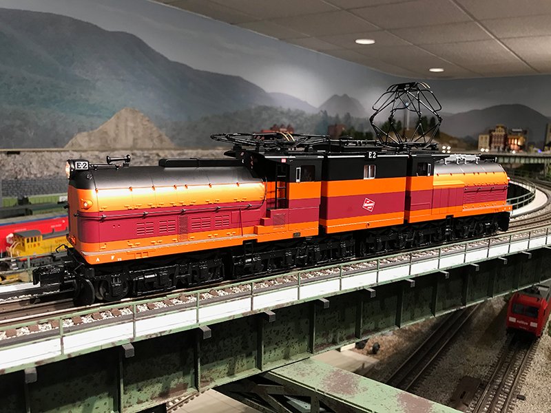 Milwaukee Road Legacy EP-2 BiPolar