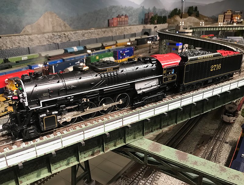 Southern Legacy 2-8-4 Berkshire #2716