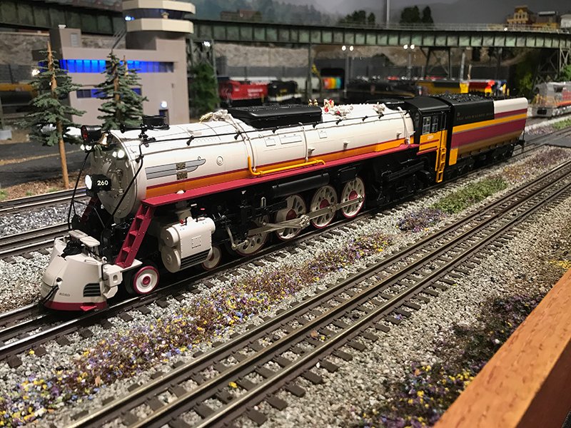 Milwaukee Road "Hiawatha" 4-8-4 S-3 Northern #260