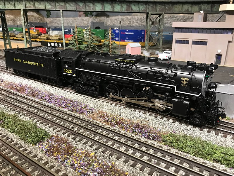 Pere Marquette Legacy Berkshire 2-8-4 #1225