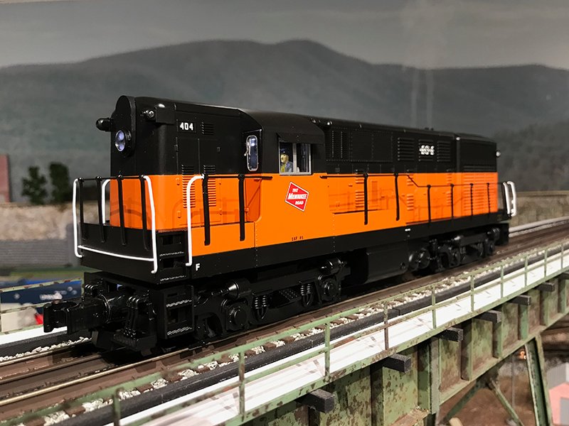 Milwaukee Road Legacy H16-44 #404