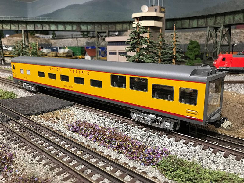 UNION PACIFIC THEATER CAR - FOX RIVER