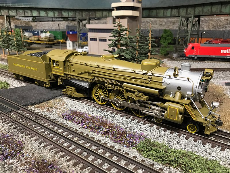 BALTIMORE & OHIO USRA PACIFIC #5300
