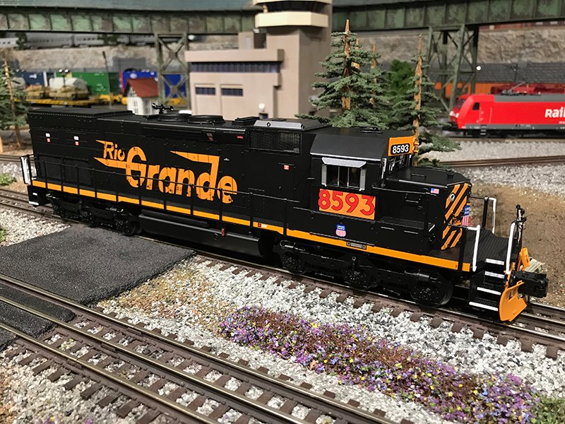 UNION PACIFIC (DRGW) SD40T-2 #8593