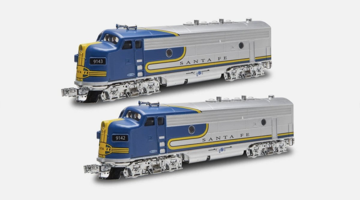 Santa Fe Blue Bonnet F3 A-B Set