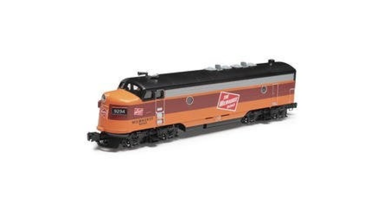 Milwaukee Road F3