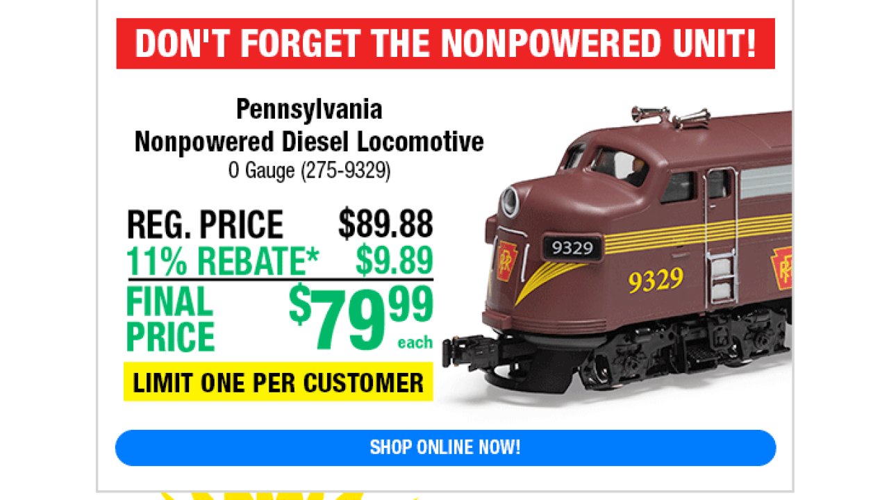 PENNSYLVANIA F3 Non-Powered