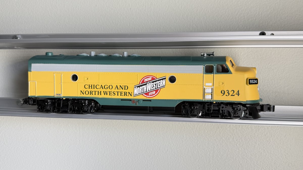 Chicago Northwestern F3 Non-Powered