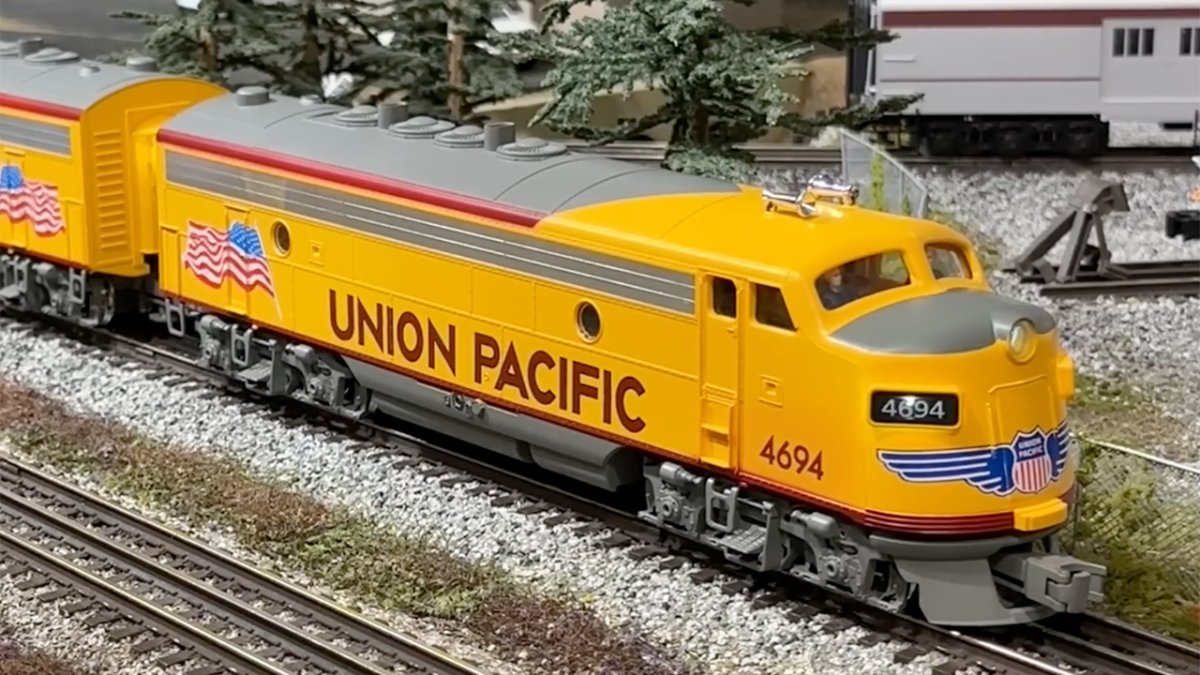 Union Pacific F3 A-B Set