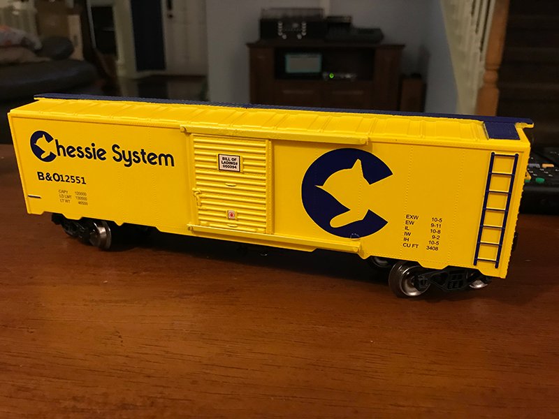 Chessie System Boxcar