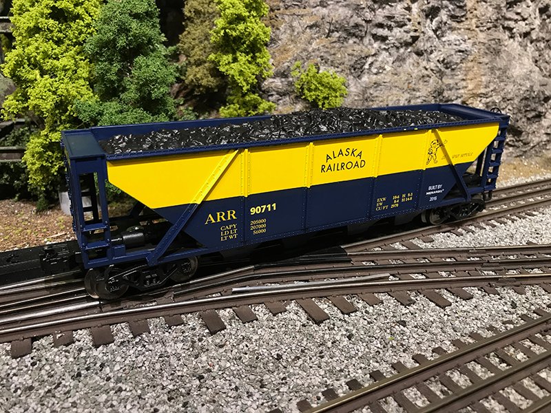 Alaska Railroad Hopper