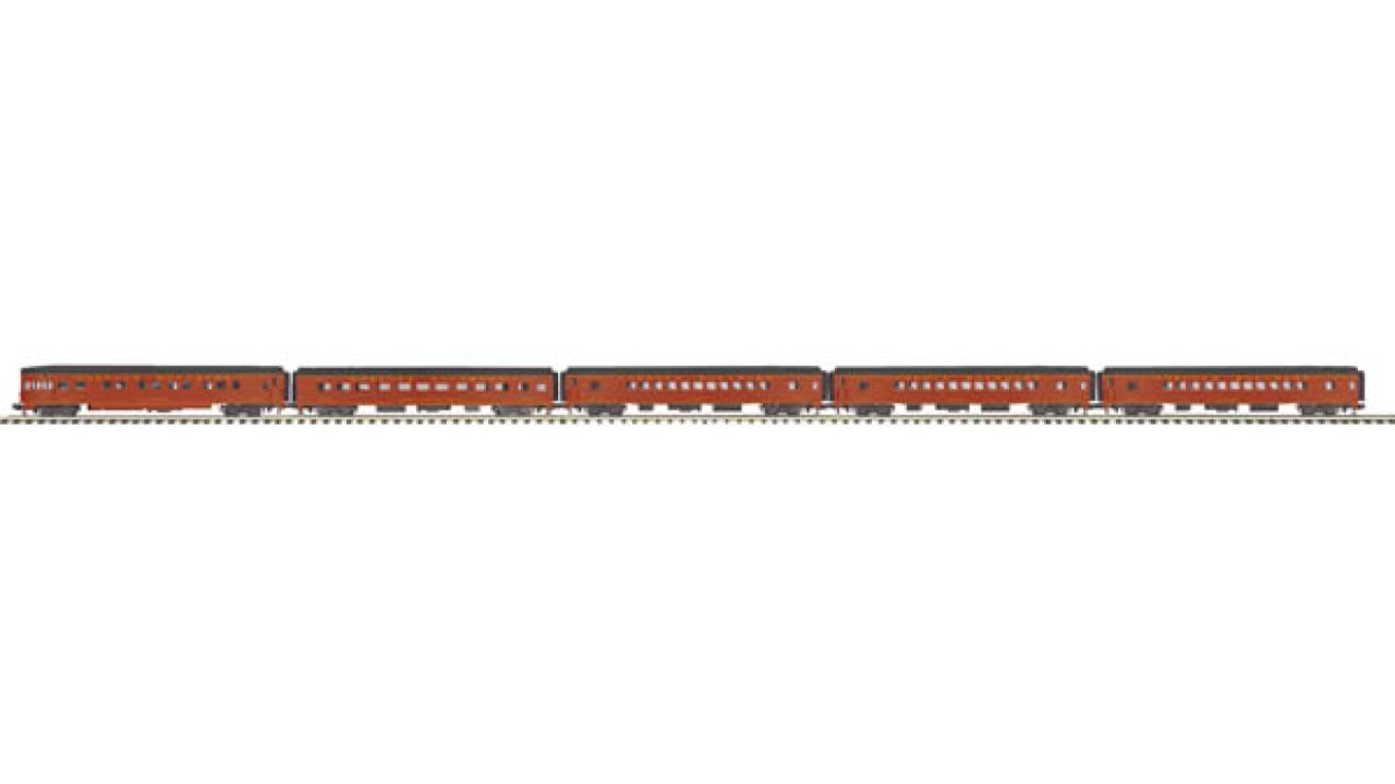 NS 5-Car 70' Passneger Set