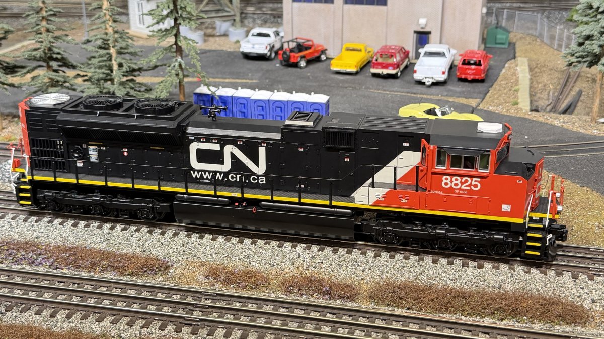Canadian National SD70M-2 w/Proto-Sound 2.0