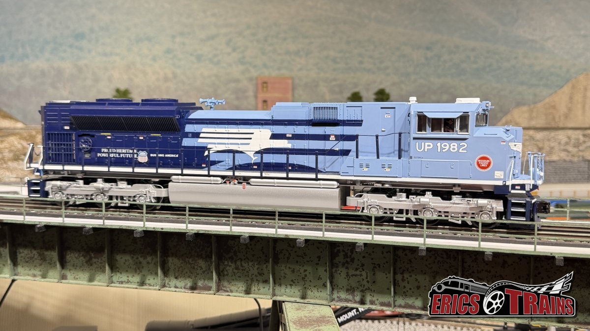 Missouri Pacific SD70ACe Diesel Heritage Set w/Proto-Sound 2.0