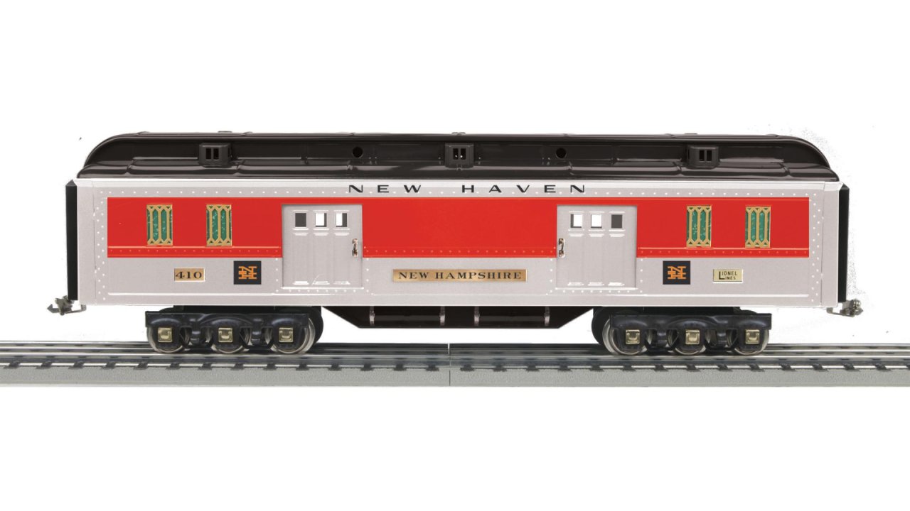 NH State Set Baggage Car - New Hampshire