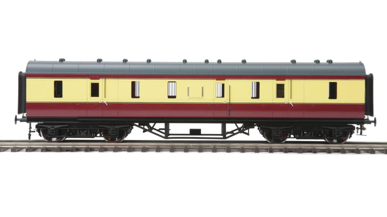 British Railways LMS Baggage Car