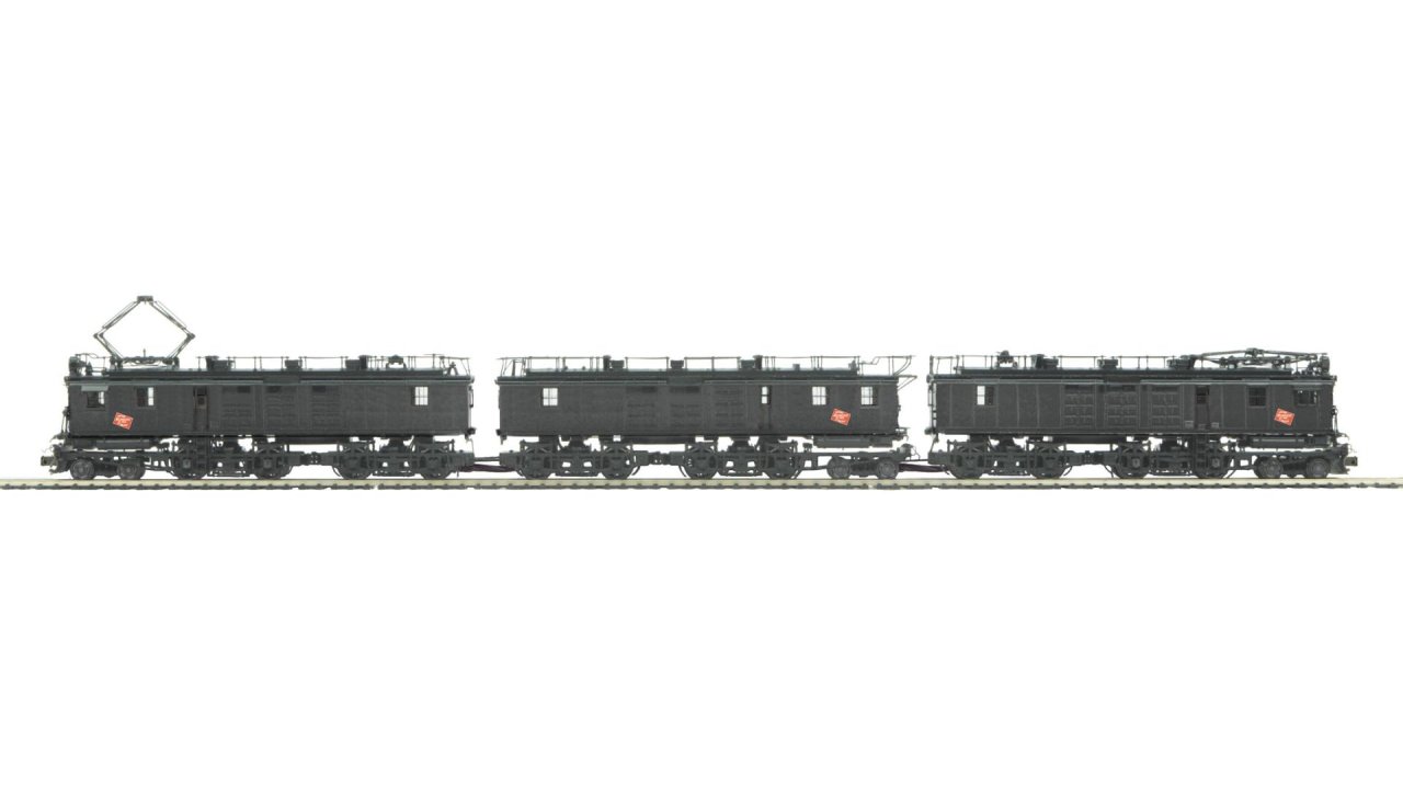 Milwaukee Road EF-3 #10201A-B-A Set