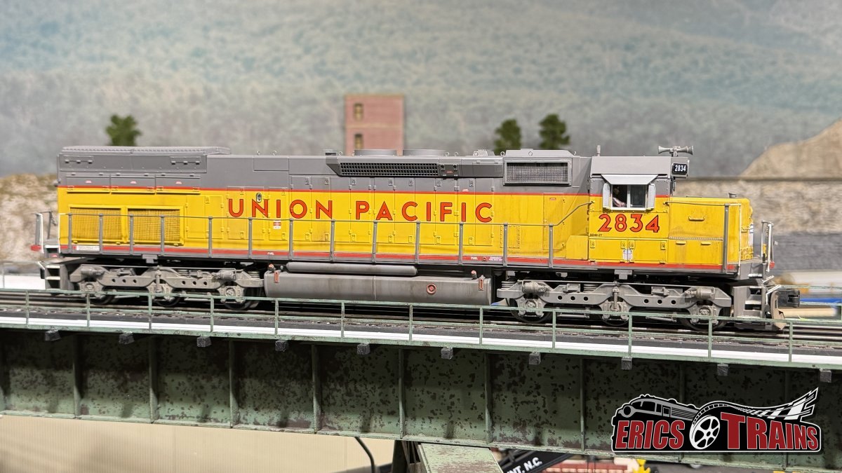 Union Pacific SD40-2T Tunnel Motor