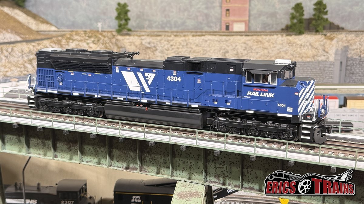 Montana Rail Link SD70ACe Diesel Engine (Non-Powered)