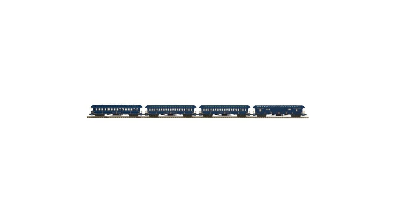 Central of Georgia Nancy Hanks Passenger 4-pack