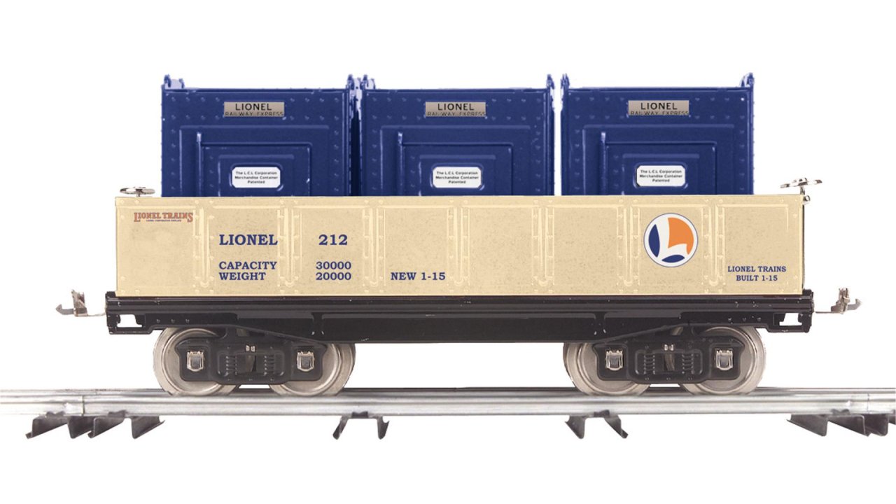 Std Gondola w/crates