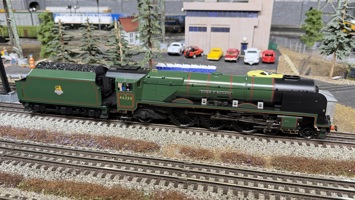 LMS Railway Duchess of Buccleuch