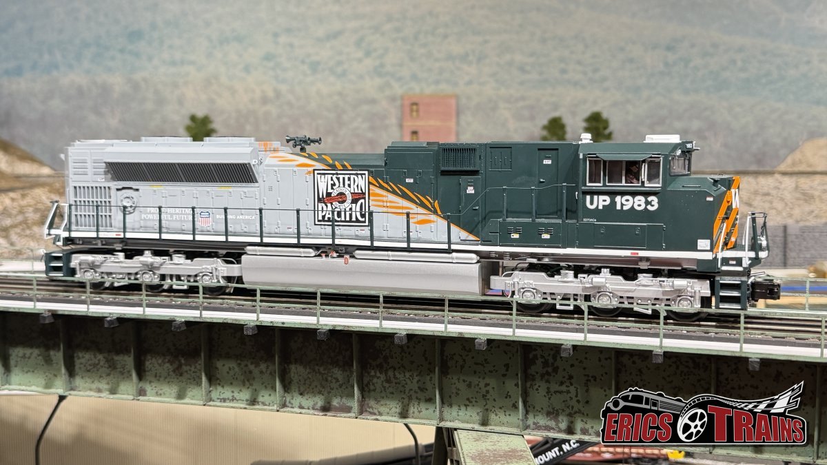 Western Pacific SD70ACe Diesel Heritage Set w/Proto-Sound 2.0