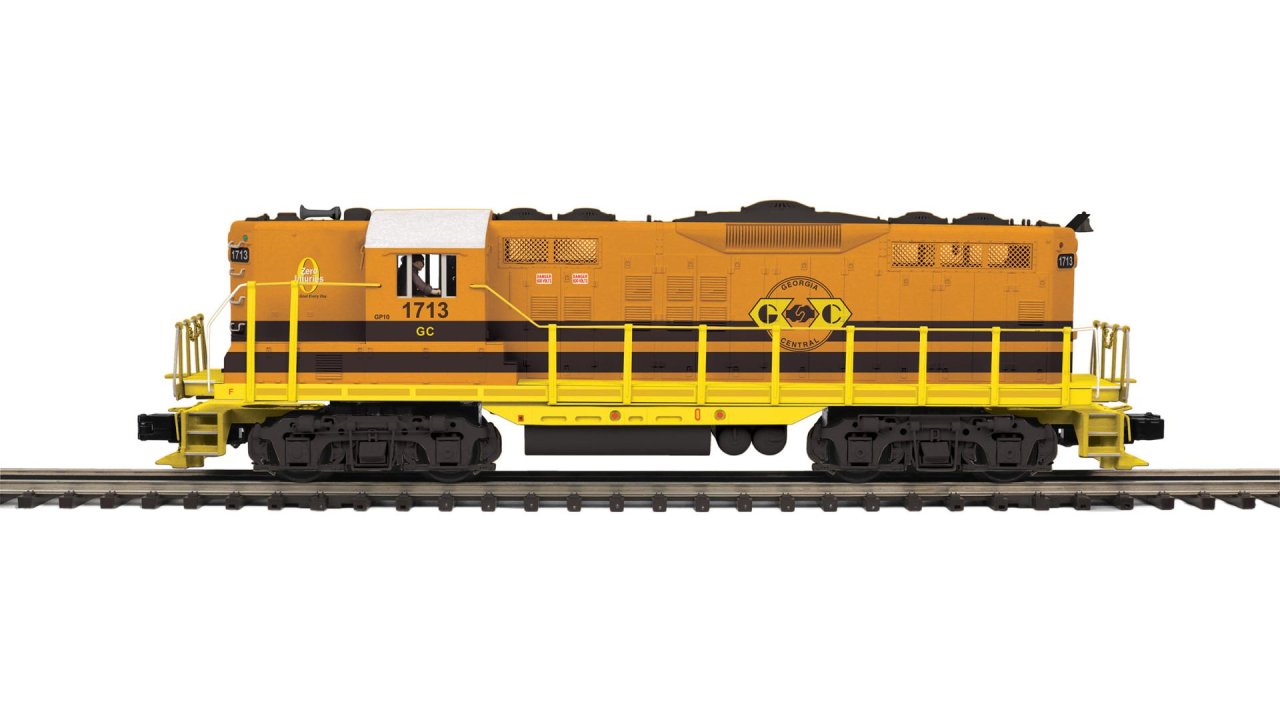Georgia Central GP9