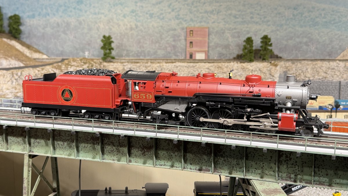 Chicago & Alton 4-6-2 Pacific