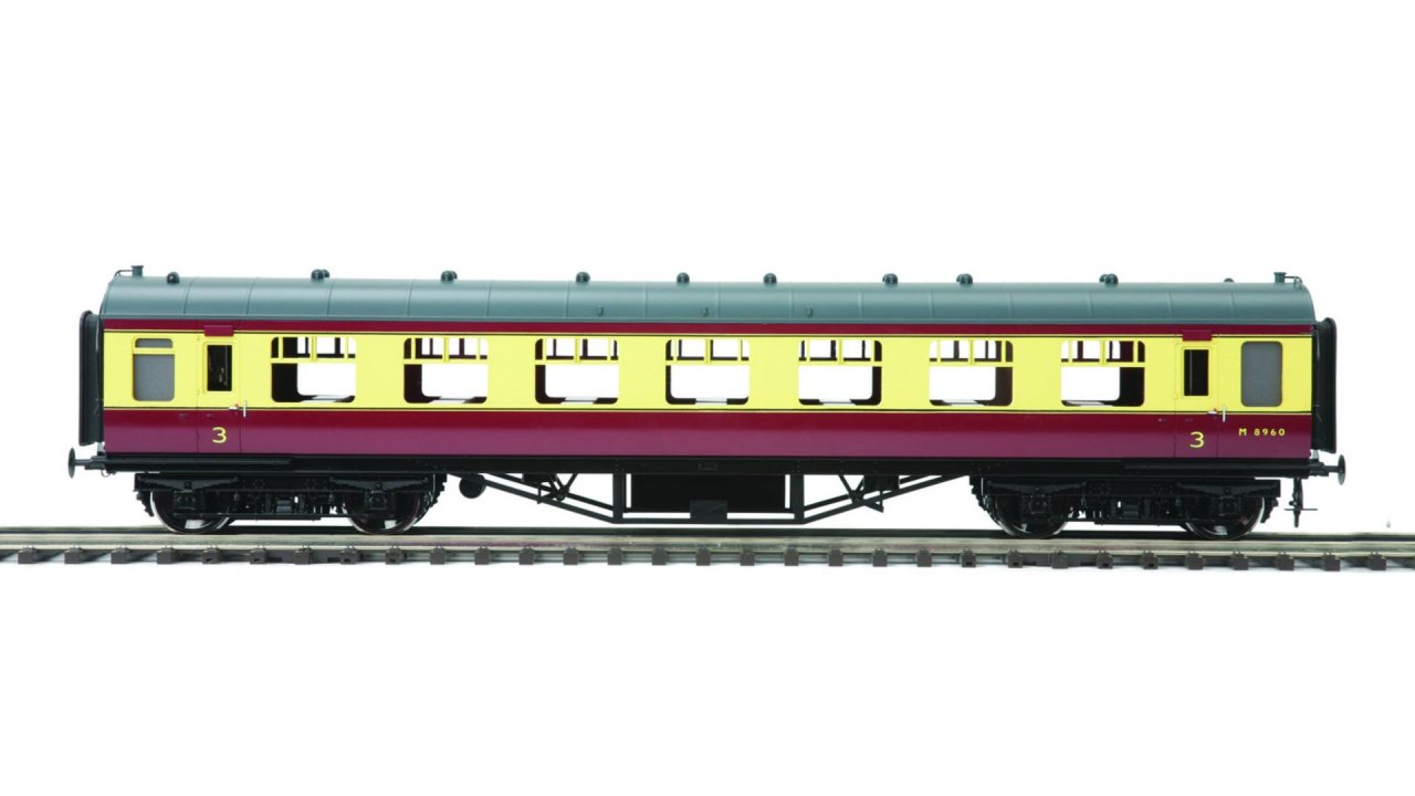 British Railways LMS Coach