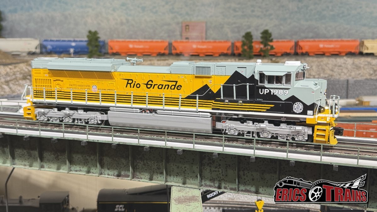 Denver Rio Grande Western SD70ACe Diesel Heritage Set w/Proto-Sound 2.0