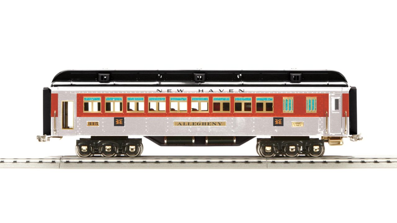 NH State Set Solarium Car - New England