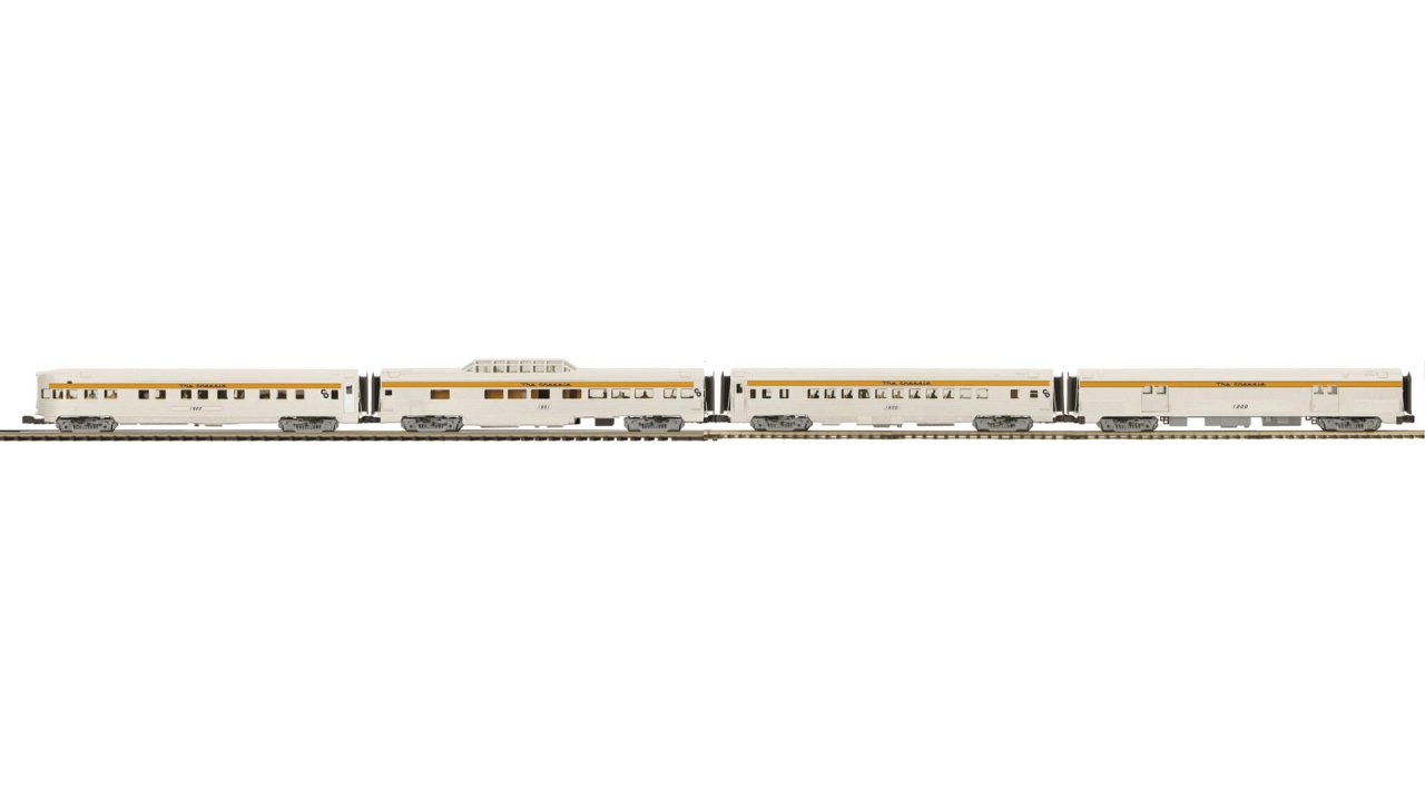 M-1 C&O 4-Car Pass Set